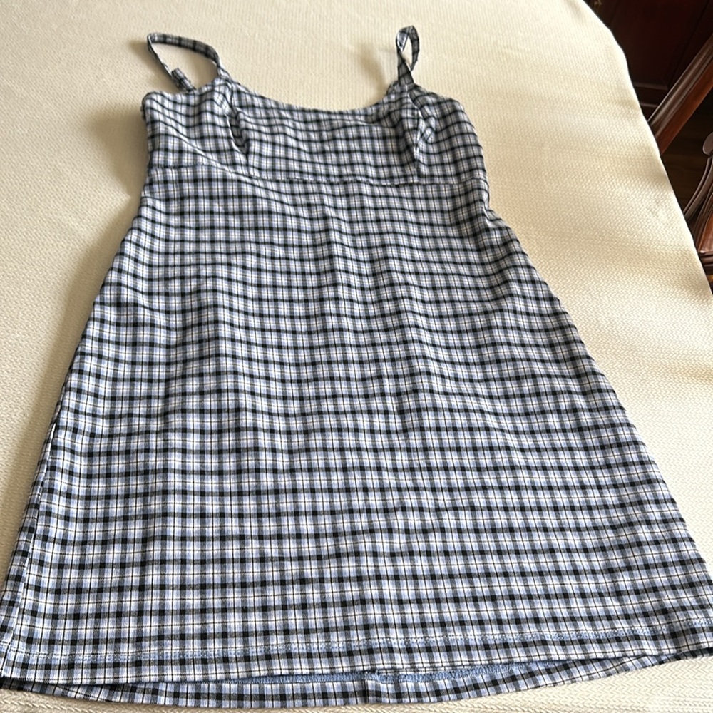 Plaid Hollister Advanced Stretch! So Versatile!